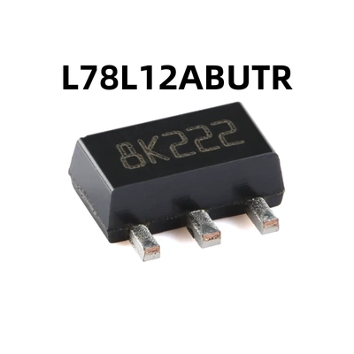 L78L12ABUTR SOT-89 原装正品 0.1A正电压稳压器芯片