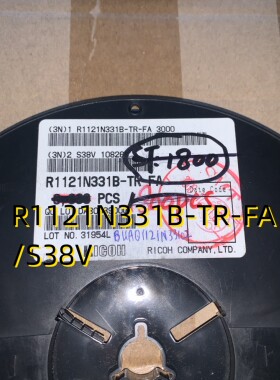R1121N331B-TR-FA/S38V  04+ SOT153  原装现货