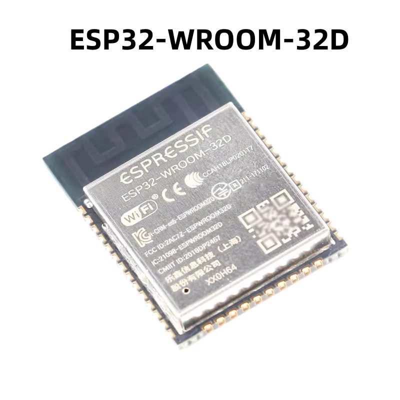 ESP32-WROOM-32D 原装正品 双核WiFi&蓝牙MCU模组物联网无线模块
