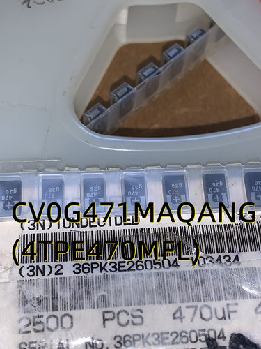 CV0G471MAQANG(4TPE470MFL)   03+ SMD  原装现货