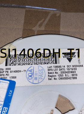 SI1406DH-T1/ABU  03+ SOT363  原装现货