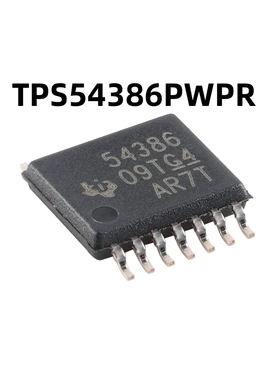 TPS54386PWPR HTSSOP-14 原装正品 双路3A降压转换器芯片
