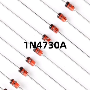 原装 直插稳压二极管 3.9V 1N4730A 100只 正品