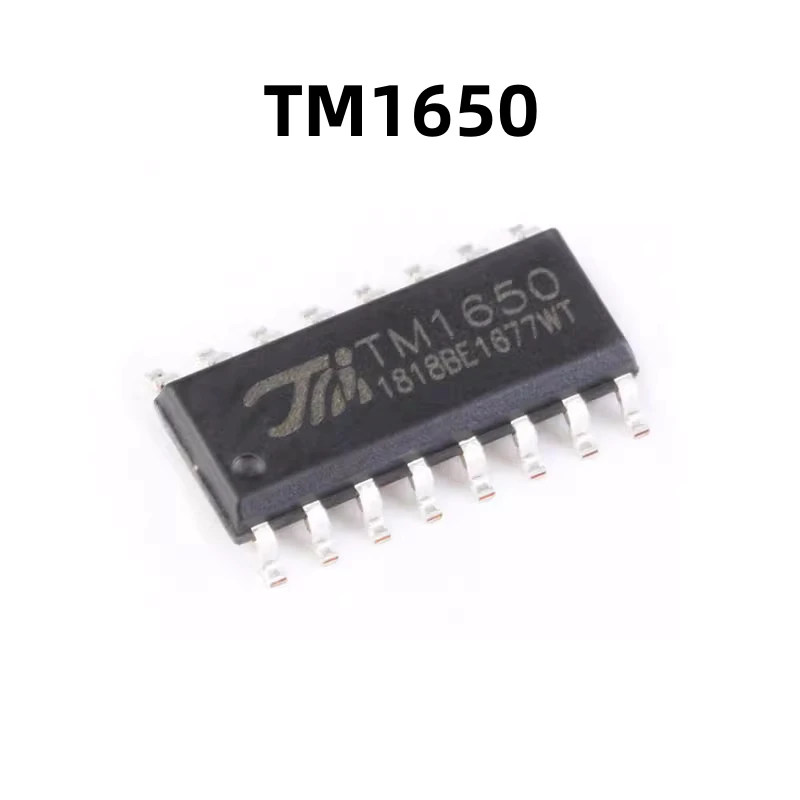 TM1650 SOP-16 原装正品 贴片 LED驱动控制/键盘扫描集成电路芯片