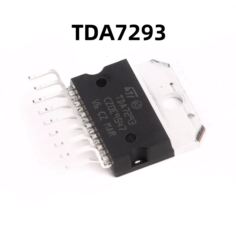 TDA7293 ZIP-15 原装正品 芯片音频放大器 120V 100W