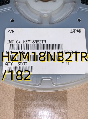 HZM18NB2TR/182  04+ SOT23  原装现货