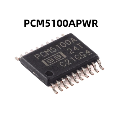 PCM5100APWR TSSOP-20 原装正品 100dB 音频立体声DAC芯片