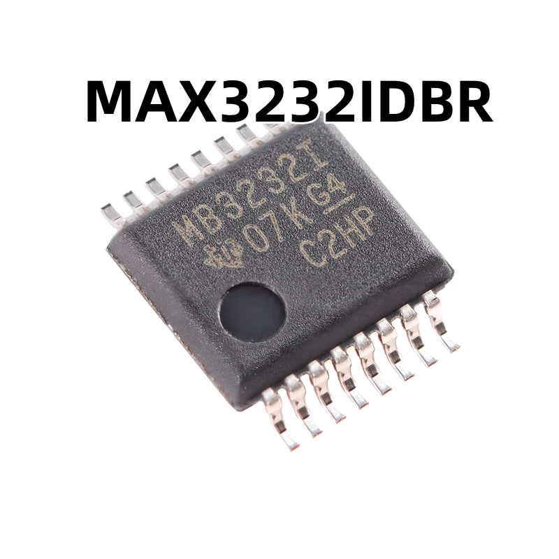 MAX3232IDBR SSOP-16 原装正品 RS-232线路驱动器/接收器IC芯片
