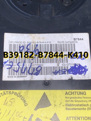 B39182-B7844-K410  06+ QCS5E  原装现货