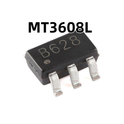 50只 MT3608L SOT-23-6 2.5A 原装  1.2MHz电流模式升压转换器