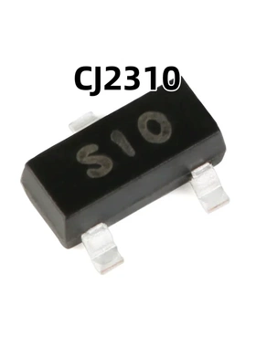 CJ2310 SOT-23 N沟道 60V/3A 贴片MOSFET场效应管 原装正品20只