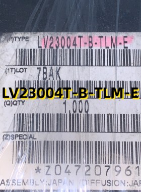 LV23004T-B-TLM-E  06+ TSSOP36  原装现货