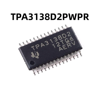 TPA3138D2PWPR HTSSOP-28 原装正品 单声道D类音频放大器IC芯片