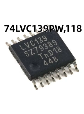 74LVC139PW,118 TSSOP-16 双路2至4线解码器/解复用器原装正品