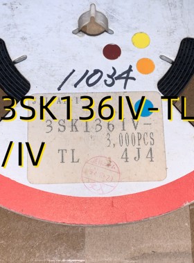 3SK136IV-TL/IV  04+ SOT143  原装现货