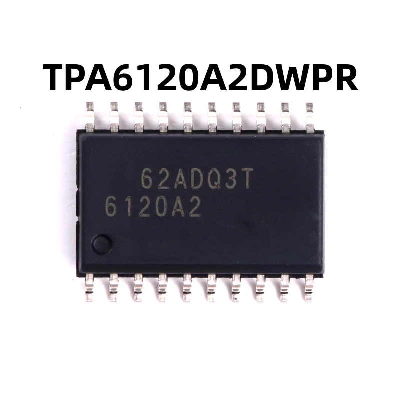 TPA6120A2DWPR SOIC-20 原装正品 贴片 音频功率放大器芯片芯片