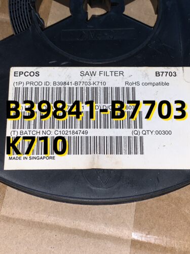 B39841-B7703-K710  05+ SMD  原装现货