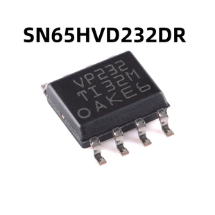3.3V SN65HVD232DR CAN收發器芯片 貼片 正品 SOIC 8原裝