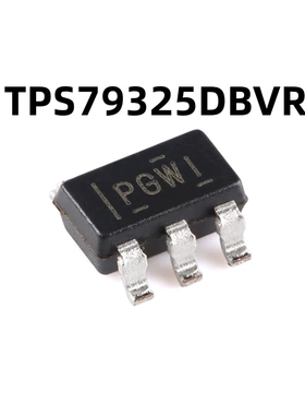 TPS79325DBVR SOT-23-5 原装正品 低压降稳压器(LDO)芯片