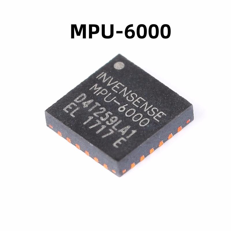 原装正品 MPU-6000 QFN-24 3轴加速度3轴陀螺仪 6轴姿态传感器