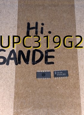 UPC319G2  97+ SOP14  原装现货