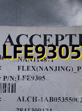 LFE9305  13+ SOP16  原装现货