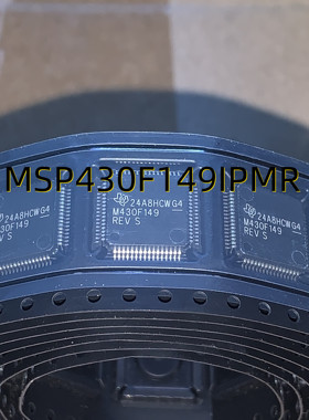 MSP430F149IPMR  M430F149IPMR 12+ LQFP64   原装现货