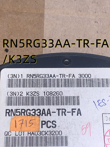 RN5RG33AA-TR-FA/K3ZS  08+ SOT153  原装现货