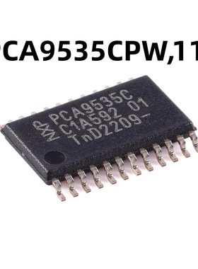 PCA9535CPW,118 TSSOP-24 16位I2C总线和SMBusI/O扩展器端口芯片