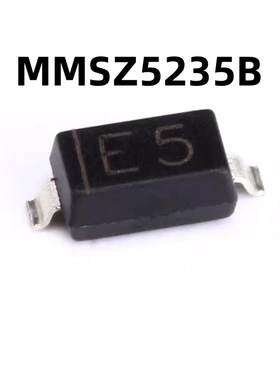 100只 MMSZ5235B SOD-123 原装正品 6.8V/0.35W 贴片稳压二极管
