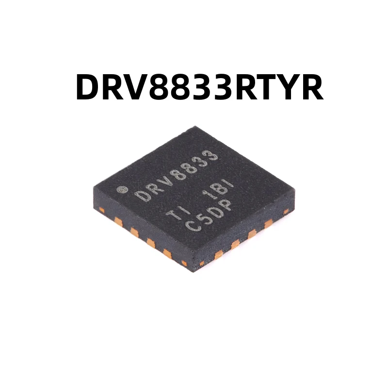DRV8833RTYR QFN-16 原装正品 双路H桥电机驱动器芯片