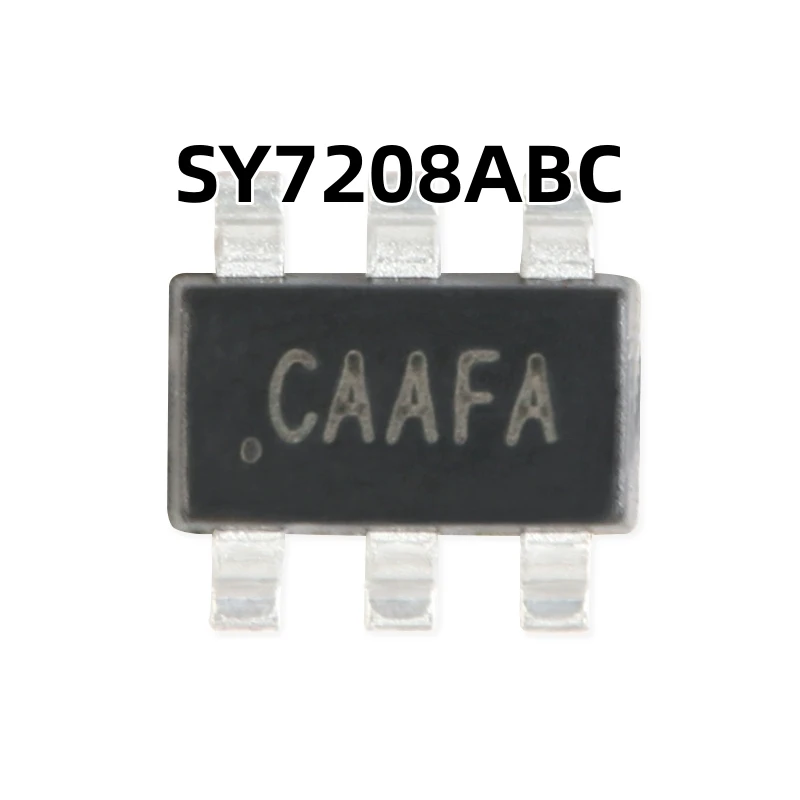 SY7208ABC 丝印CA SOT-23-6原装正品  DC-DC升压转换器稳压器芯片
