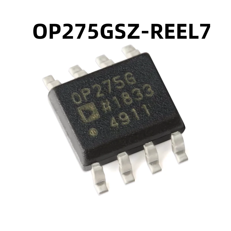 OP275GSZ-REEL7 SOIC-8 原装正品 双极性/JFET音频运算放大器芯片