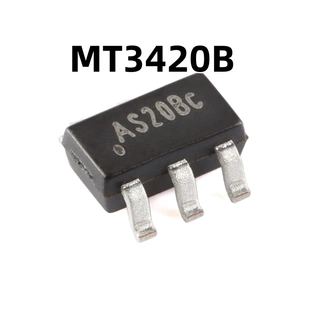 20只 MT3420B SOT-23-6 1.5MHz原装 2A同步降压转换器