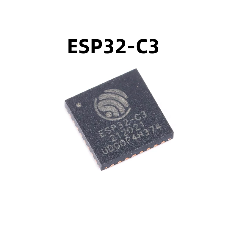 ESP32-C3 QFN-32 原装正品 WiFi+蓝牙双模无线通信芯片32位MCU