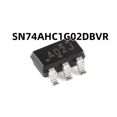 50只 SN74AHC1G02DBVR SOT-23-5 单路2输入正或非门 贴片逻辑芯片