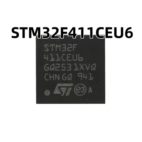 STM32F411CEU6 UFQFPN-48 32位嵌入式微控制器-MCU原装正品