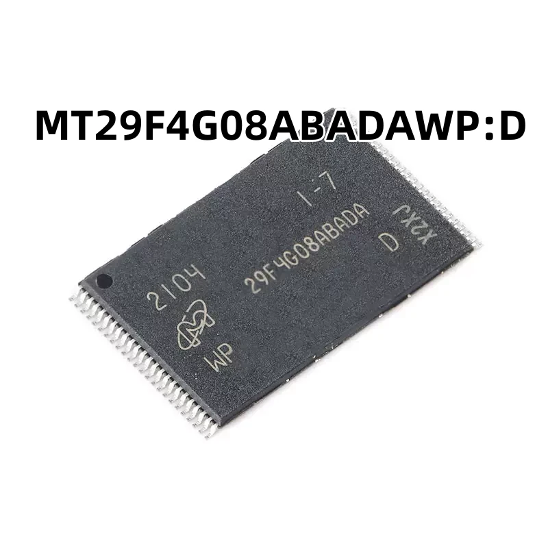 MT29F4G08ABADAWP:D TSOP-48 原装正品 4Gb NAND闪存存储器芯片
