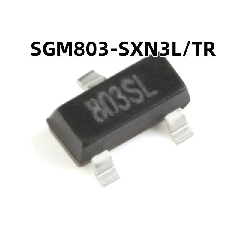 50PCS SGM803-SXN3L/TR 原装 丝印803SL SOT-23 微处理器监控芯片