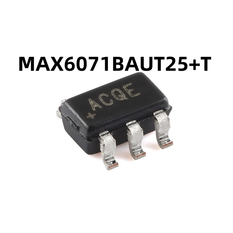 MAX6071BAUT25+T SOT-23-6 原装正品 低噪声 高精度电压基准芯片