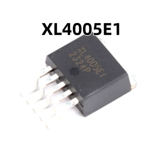 XL4005E1 TO-263 32V5A/300KHZ 原装正品 贴片 DC-DC降压器IC芯片