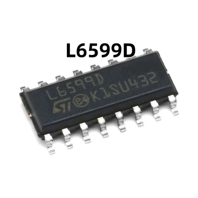 L6599D SOP-16 原装正品 贴片 PMIC - 电源控制器/监视器IC芯片