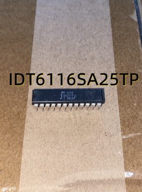 IDT6116SA25TP 95+ DIP24 原管现货