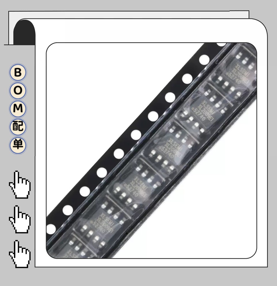 XL2009E1 SOP-8 原装正品 3A 1.25-32V 180khz降压型单片车充芯片