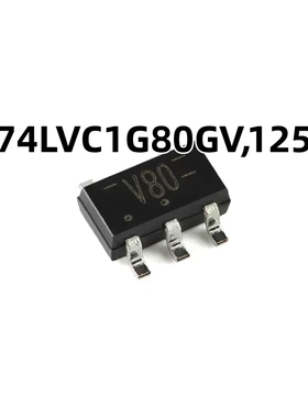 74LVC1G80GV,125 SOT-753 单D型触发器；正沿触发器原装正品