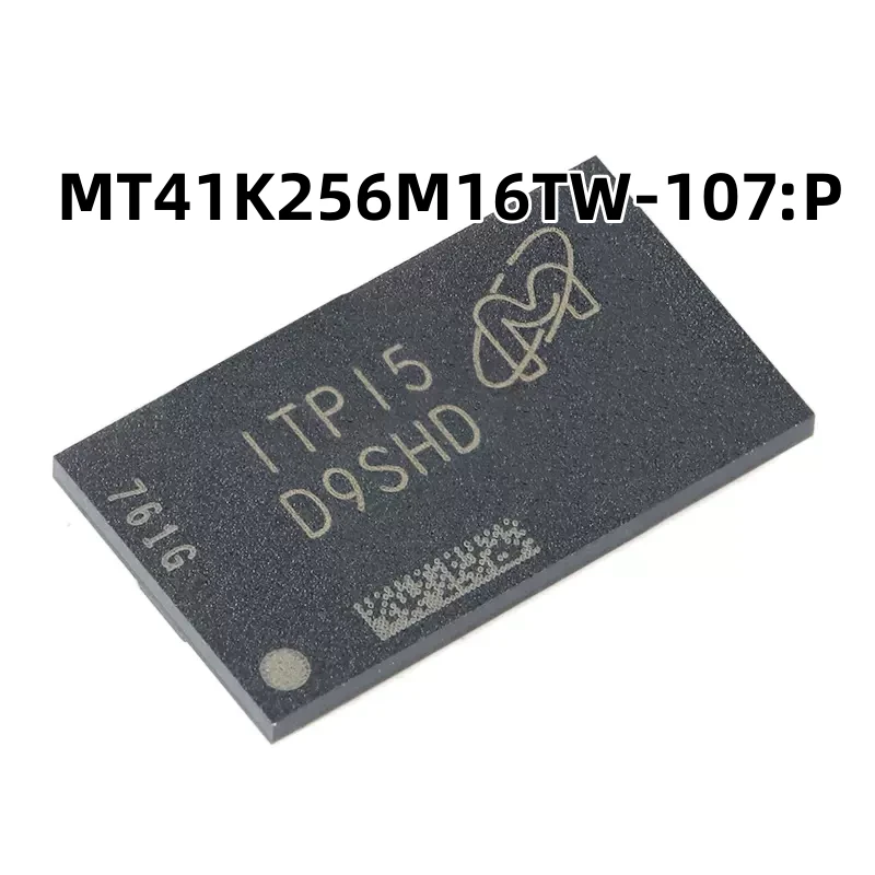MT41K256M16TW-107:P FBGA-96 4Gb DDR3L SDRAMN原装正品内存芯片