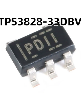 TPS3828-33DBVR SOT23-5 原装正品 带看门狗计时器电压监视器芯片