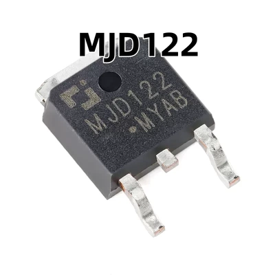 MJD122 TO-252-2 原装正品 100V 8A NPN达林顿管晶体管