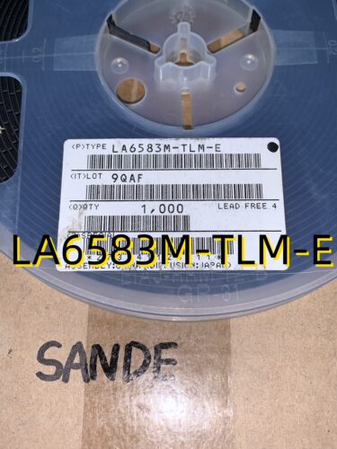 LA6583M-TLM-E  09+ SOP10  原装现货