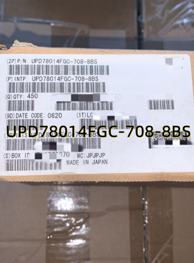 UPD78014FGC-708-8BS  06+ QFP64  原装现货